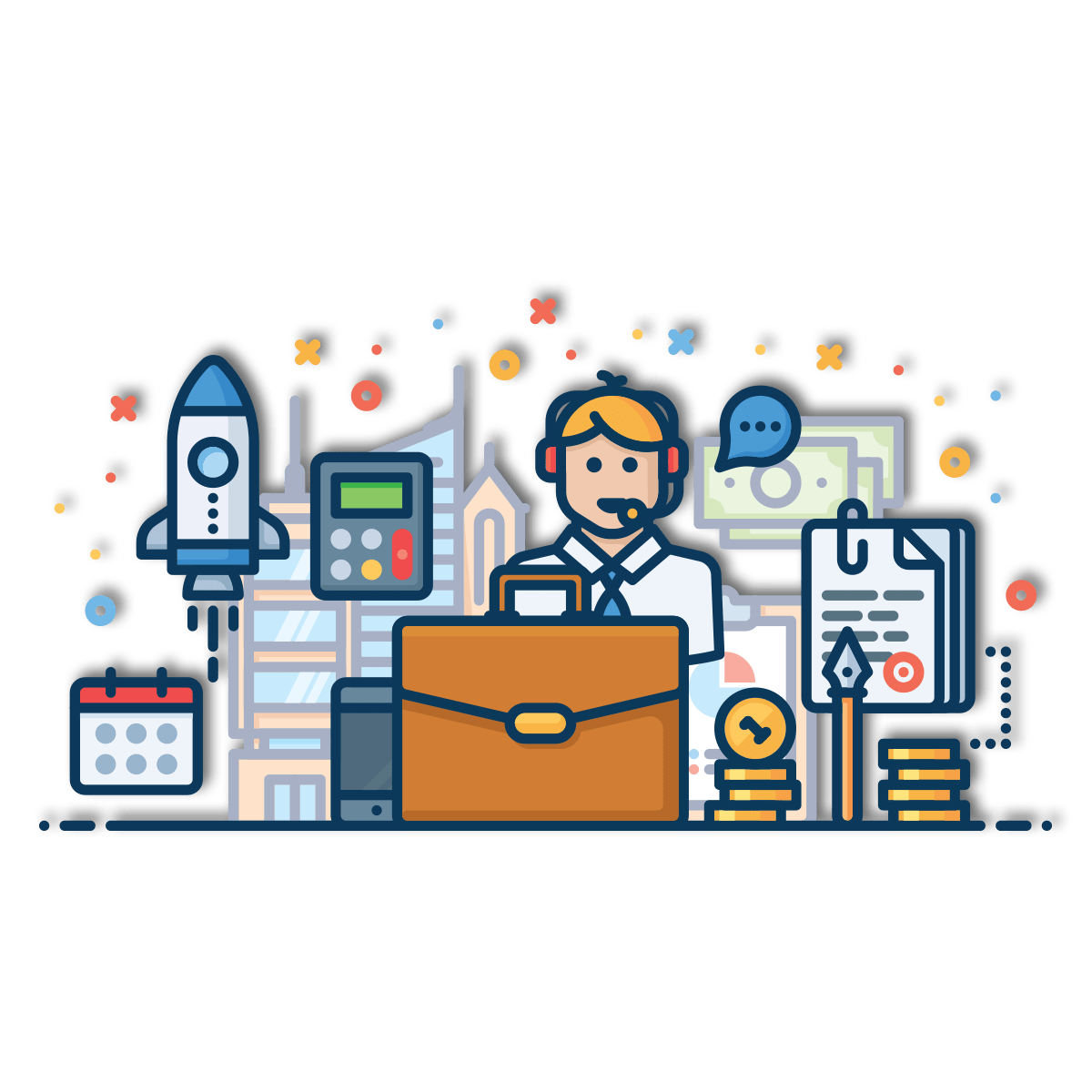 Business Graphic